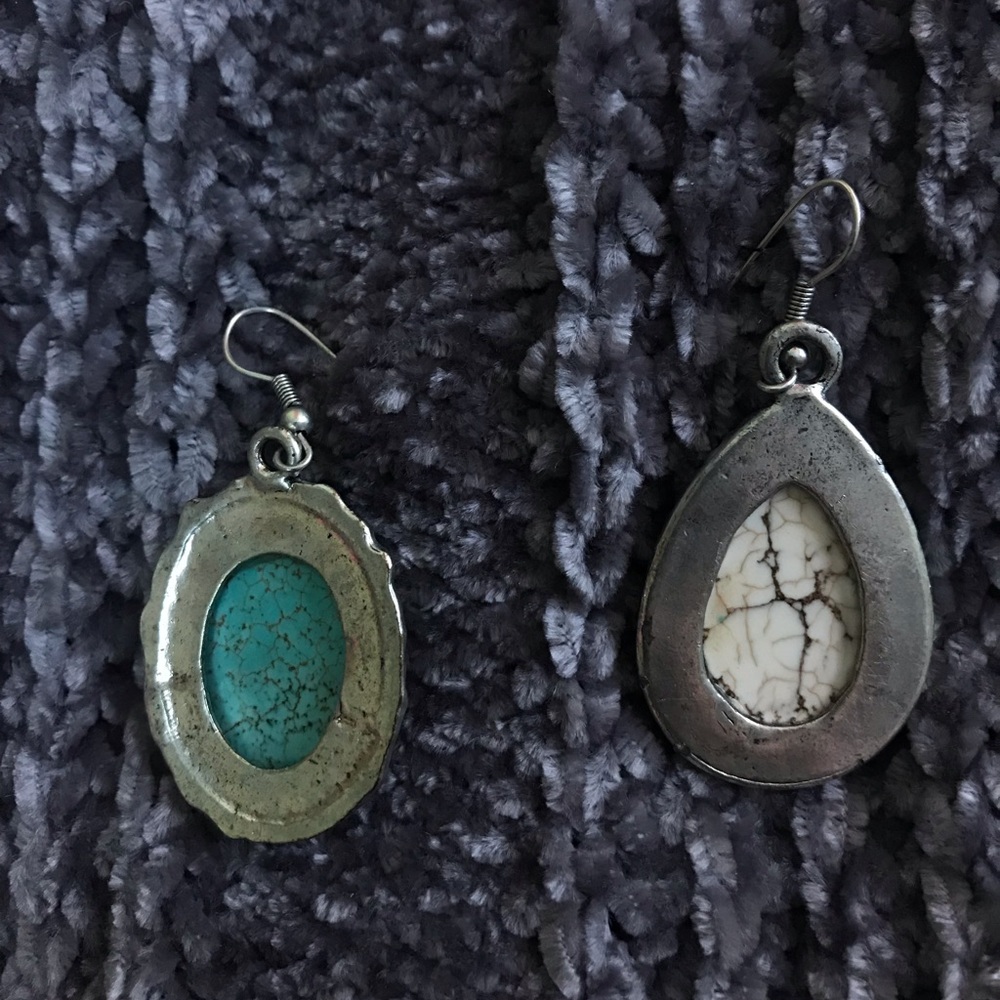 stone earring bundle - Picture 2 of 3